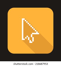 Beautiful Cursor web icon