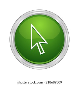 Beautiful Cursor web icon