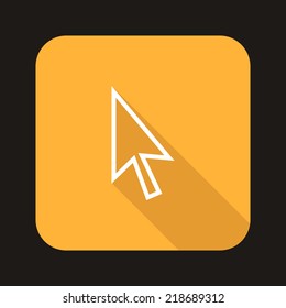 Beautiful Cursor web icon