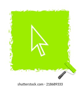 Beautiful Cursor web icon