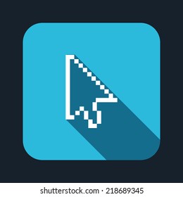 Beautiful Cursor web icon