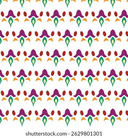 BEAUTIFUL CURVE AND ROUND SHAPES ENDLESS PATTERN COVER, WRAPPING PAPER, CARPET, PRINTING, BACKGROUND NEW DESIGN VECTOR