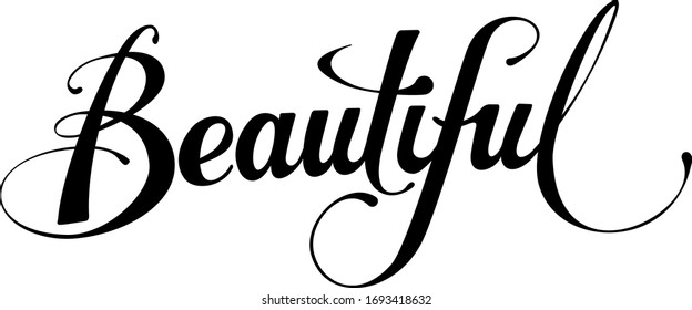 264 Handsome handwritten text Images, Stock Photos & Vectors | Shutterstock