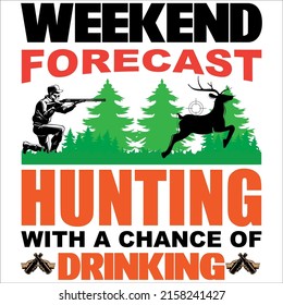 Beautiful and custom Hunting T-shirt Design
