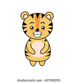 beautiful cute animals with expression face