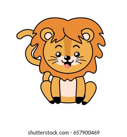 beautiful cute animals with expression face