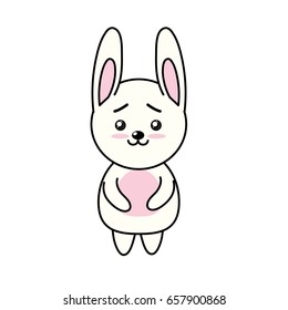 beautiful cute animals with expression face