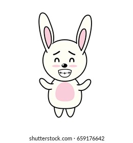beautiful cute animals with expression face
