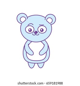 beautiful cute animals with expression face