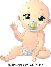 Beautiful cute baby