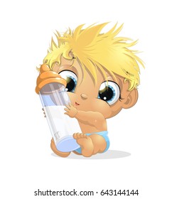 Beautiful cute baby