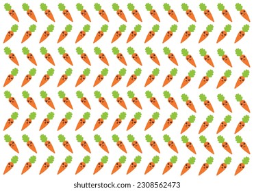 Beautiful cute bunny pattern, great design for any purposes, Easter background, Holiday wallpaper design, Easter bunny, Seamless fabric texture 