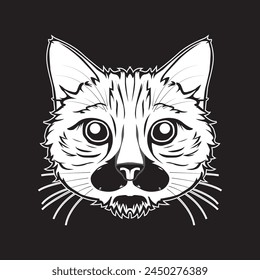  beautiful and cute cat art design 