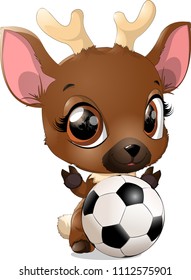 beautiful cute deer