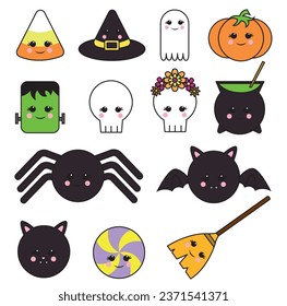 beautiful Cute Halloween set 2023