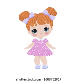 cartoon cute doll