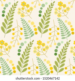 Beautiful and cute pink flower pattern in vectors. Large, small, scattered and random flower motifs. Elegant templates that can be used for fashion, wallpaper, gift wrap, book cover, and websites.