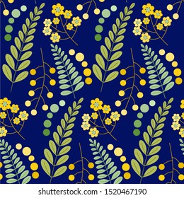 Beautiful and cute pink flower pattern in vectors. Large, small, scattered and random flower motifs. Elegant templates that can be used for fashion, wallpaper, gift wrap, book cover, and websites.
