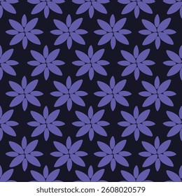 Beautiful cute small rose flowers with leaves on white background, simple vintage ditsy style of light blue and green colors. Seamless pattern for textile, fabric print, home decor, design. Vector