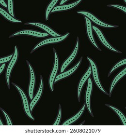 Beautiful cute small rose flowers with leaves on white background, simple vintage ditsy style of light blue and green colors. Seamless pattern for textile, fabric print, home decor, design. Vector