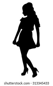 beautiful dancing girl