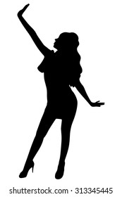 beautiful dancing girl