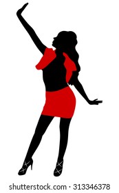 beautiful dancing girl
