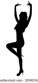 beautiful dancing girl 