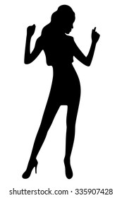 beautiful dancing girl 