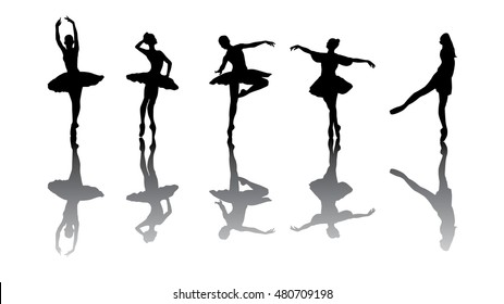Beautiful, dancing woman