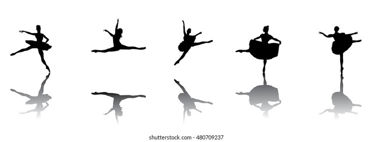 Beautiful, dancing woman