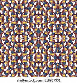 Beautiful dark abstract geometric background vector illustration