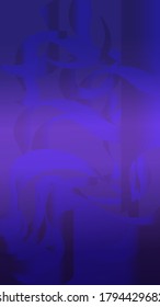 beautiful dark blue background for your phone. abstract curved fragments.