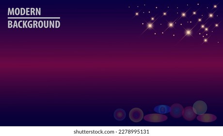 Beautiful dark blue vector stars and triangle  background suitable for presentation, backdrop, banner