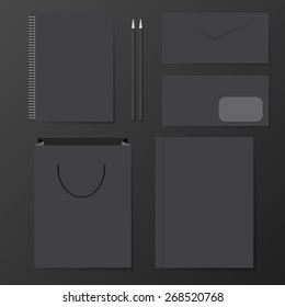 Beautiful dark mockup.