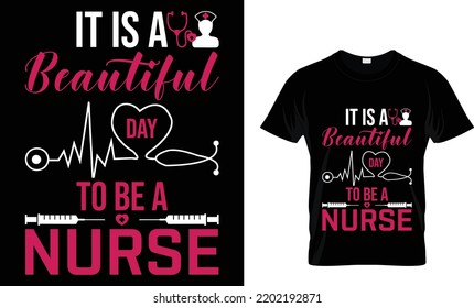 It is a beautiful day to be a Nurse