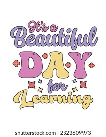 It’s a Beautiful Day for Learning Retro