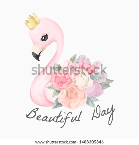 Similar – Image, Stock Photo bouquet of birds