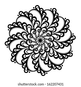 Beautiful Deco Circle (Vector), Patterned design