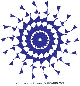 Beautiful Decoration ornament mandala design
