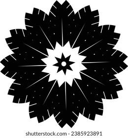 Beautiful Decoration Ornament. Mandala Design