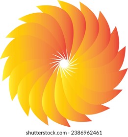 Beautiful Decoration ornament mandala design