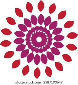 Beautiful Decoration ornament mandala design