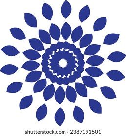 Beautiful Decoration ornament mandala design