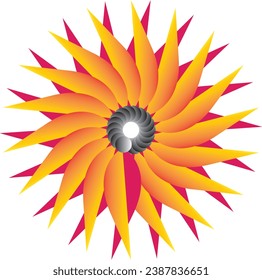 Beautiful Decoration ornament mandala design