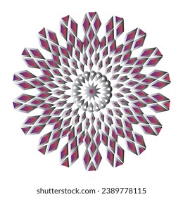 Beautiful decoration ornament mandala design
