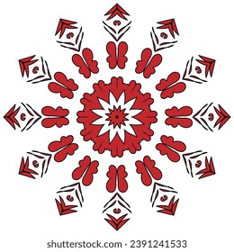 Beautiful Decoration ornament mandala design