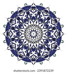 Beautiful Decoration ornament mandala design