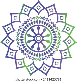 Beautiful Decoration ornament mandala design