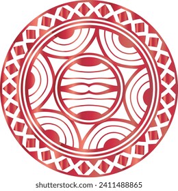 Beautiful Decoration ornament mandala design